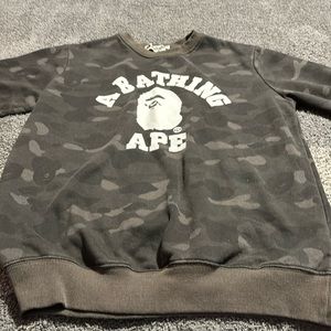 BAPE sweatshirt